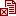 Canceled document icon