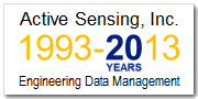 Active Sensing 20th Anniversary Active Sensing 20th Anniversary