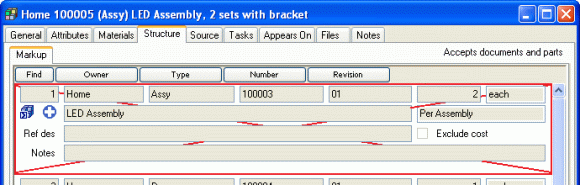 Windows resources effect on structure
