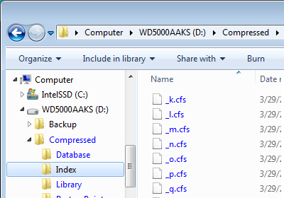 SQL Server cannot access data on a compressed volume Compressed folders in Windows Explorer
