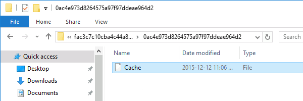 %LocalAppData%\PDXpert\Cache\UserId\DatabaseId\Cache file