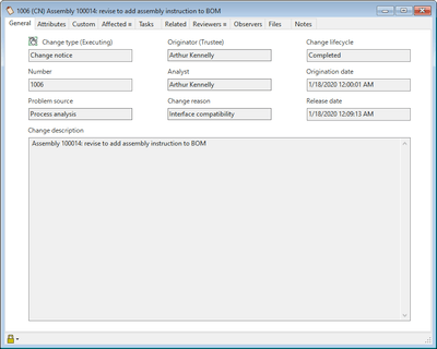 PDXpert 14.0 Change General page