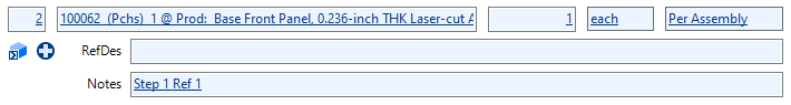 Markup style for Add fields