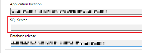 SQL Server service connected SQL Server service connected