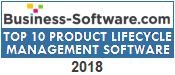Business-Software.com Top Ten PLM Award for 2018