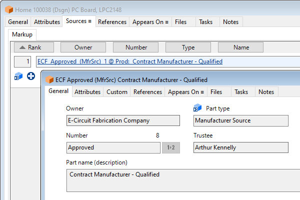 Approved contract manufacturer source Approved contract manufacturer source