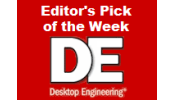 Desktop Engineering Editor's Pick of the Week