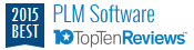 Top Ten Reviews - 2015 Best PLM Software